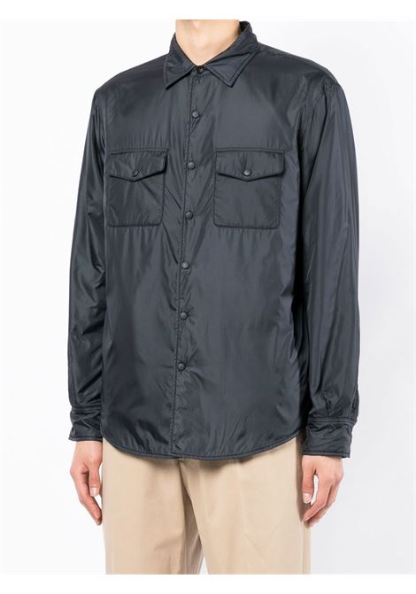 padded shirt man navy ASPESI | I029 796196101